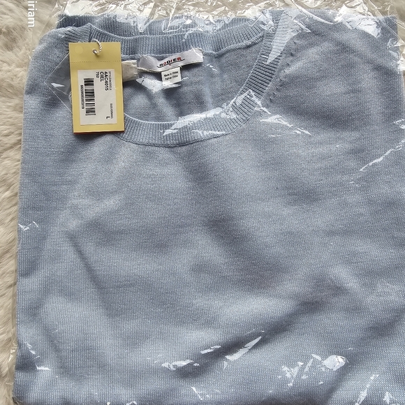 BNWT NEW RODIER PARIS WOOL LONG SLEEVE SWEATER-XXL - Picture 4 of 9